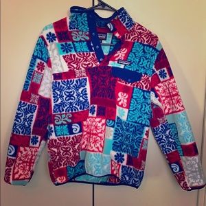 Patagonia Synchilla Snowflake Pullover Fleece